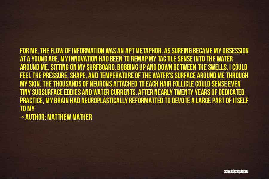 Body Surfing Quotes By Matthew Mather