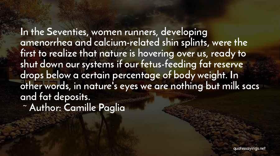 Body Systems Quotes By Camille Paglia