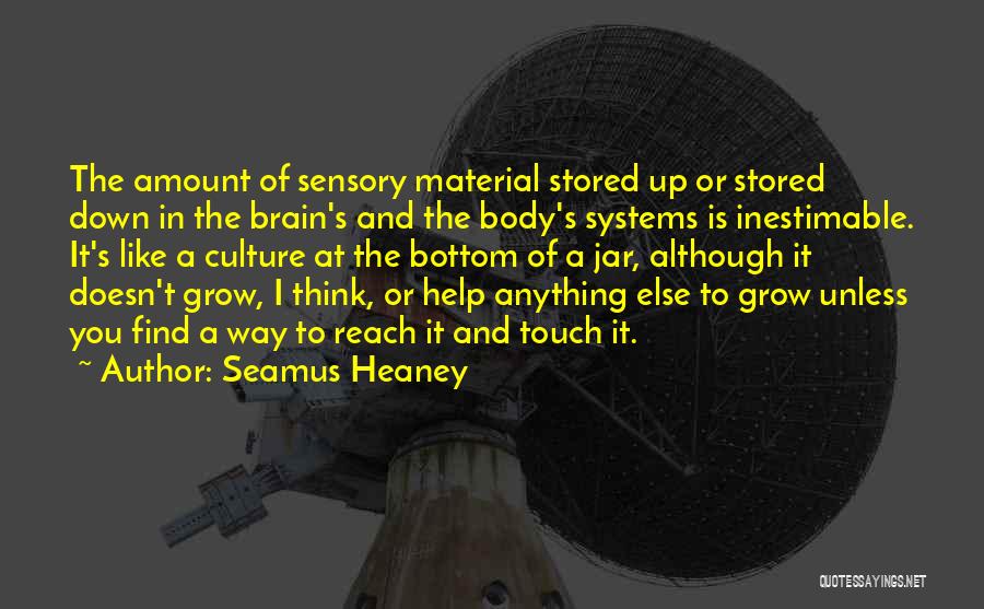 Body Systems Quotes By Seamus Heaney