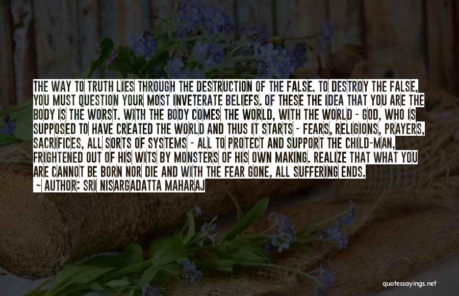 Body Systems Quotes By Sri Nisargadatta Maharaj