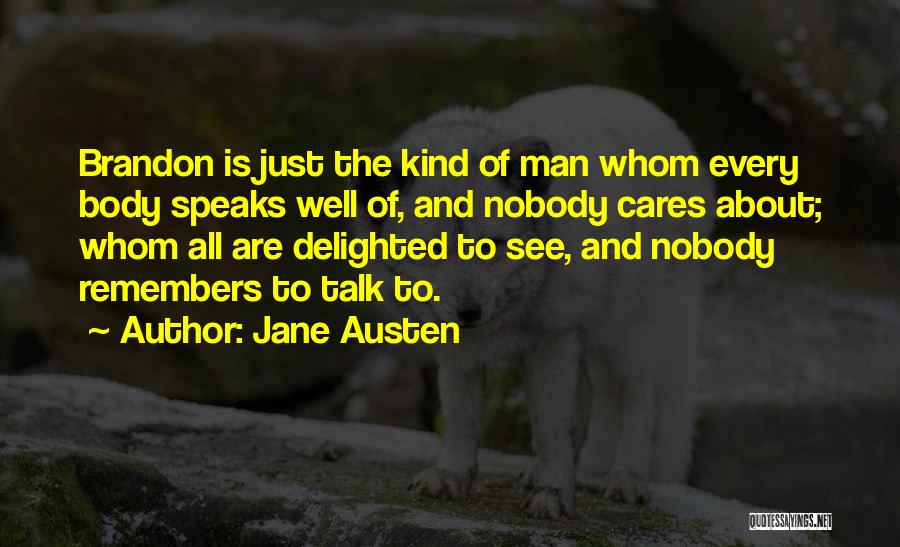 Body Talk Quotes By Jane Austen