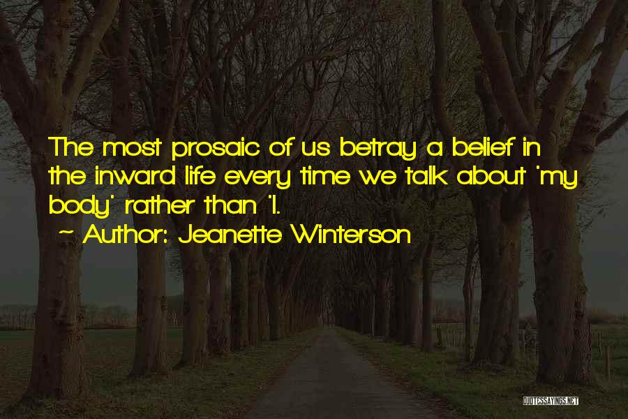 Body Talk Quotes By Jeanette Winterson