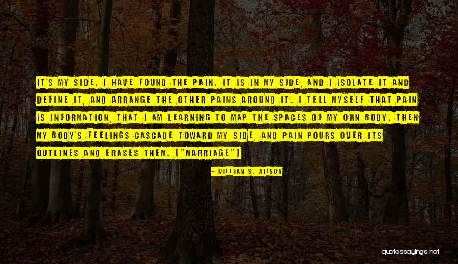 Body That Outlines Quotes By William S. Wilson Body That Outlines Quotes By William S. Wilson