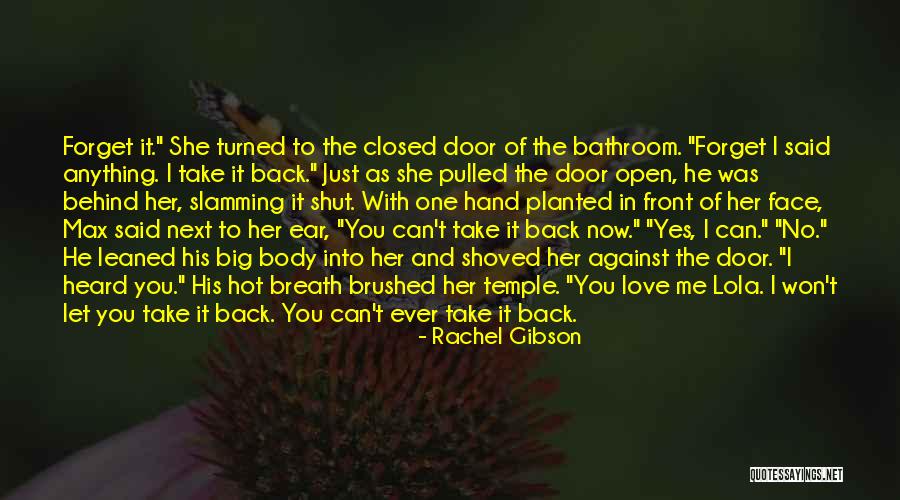 Body The Temple Quotes By Rachel Gibson Body The Temple Quotes By Rachel Gibson