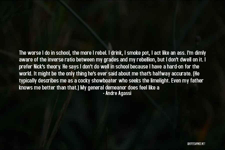 Body Theory Quotes By Andre Agassi Body Theory Quotes By Andre Agassi