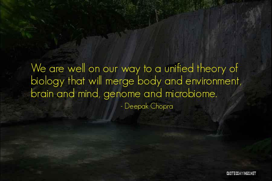 Body Theory Quotes By Deepak Chopra Body Theory Quotes By Deepak Chopra