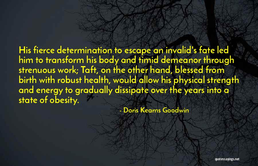 Body Transform Quotes By Doris Kearns Goodwin