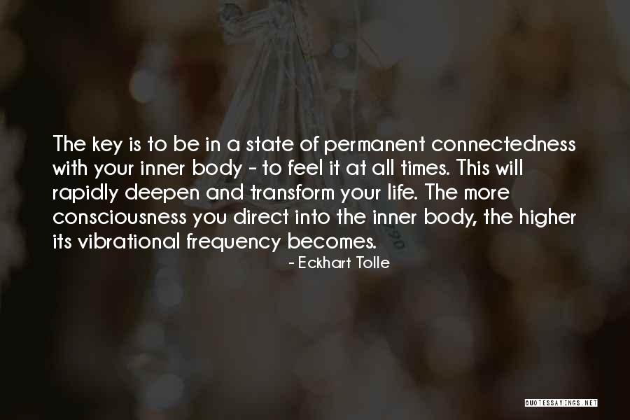 Body Transform Quotes By Eckhart Tolle