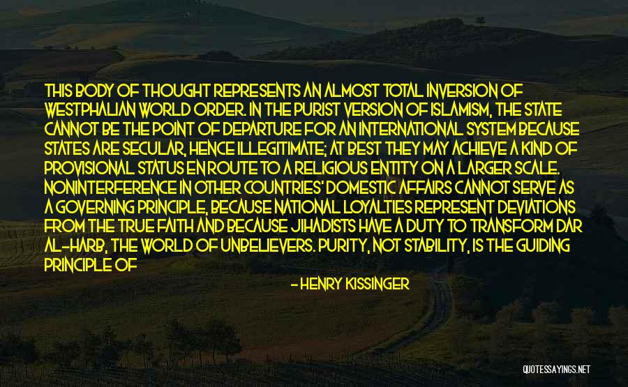 Body Transform Quotes By Henry Kissinger