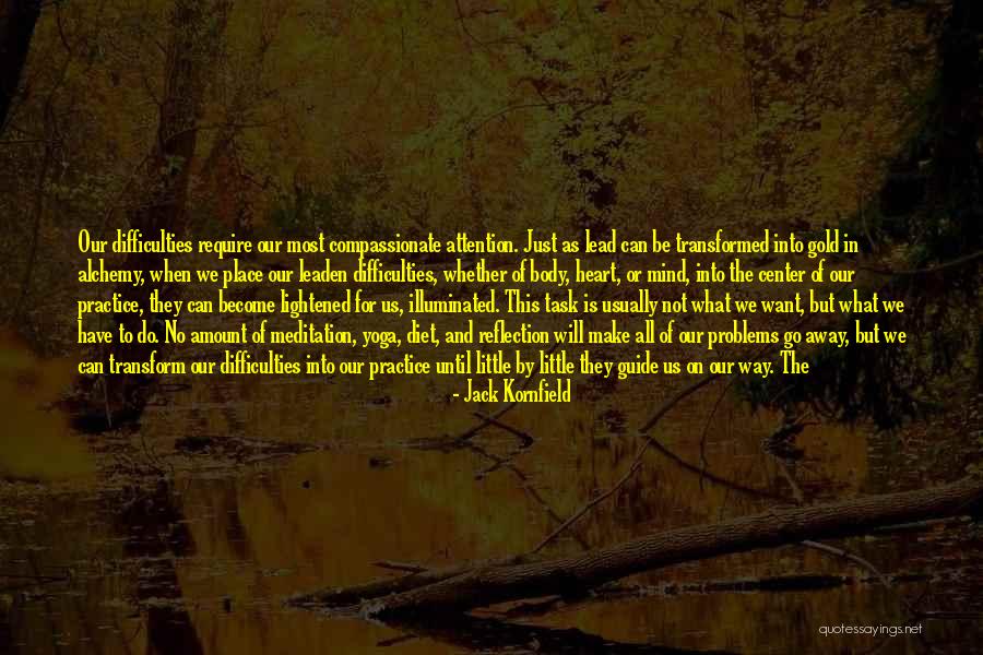 Body Transform Quotes By Jack Kornfield