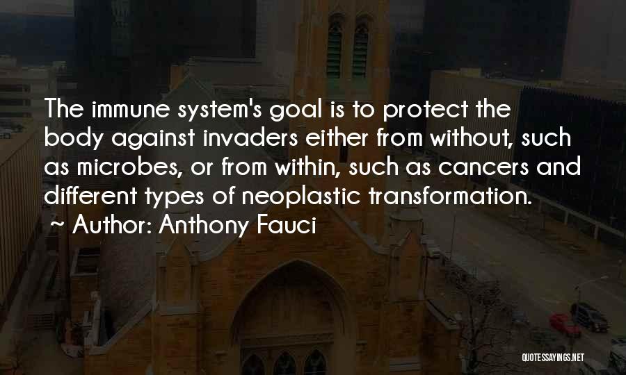 Body Transformation Quotes By Anthony Fauci