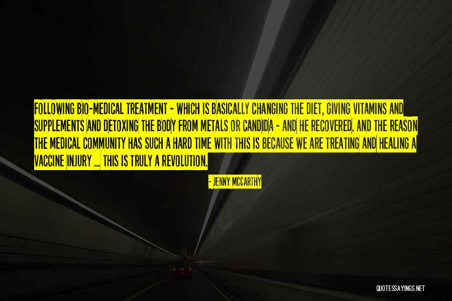 Body Treatment Quotes By Jenny McCarthy Body Treatment Quotes By Jenny McCarthy