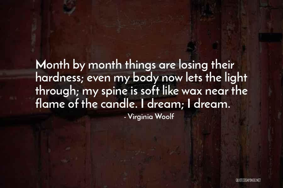 Body Wax Quotes By Virginia Woolf