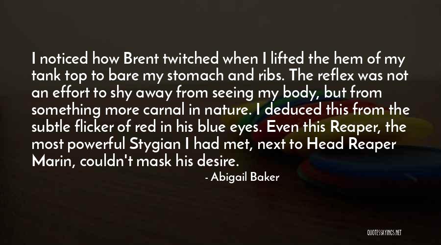 Body When Quotes By Abigail Baker