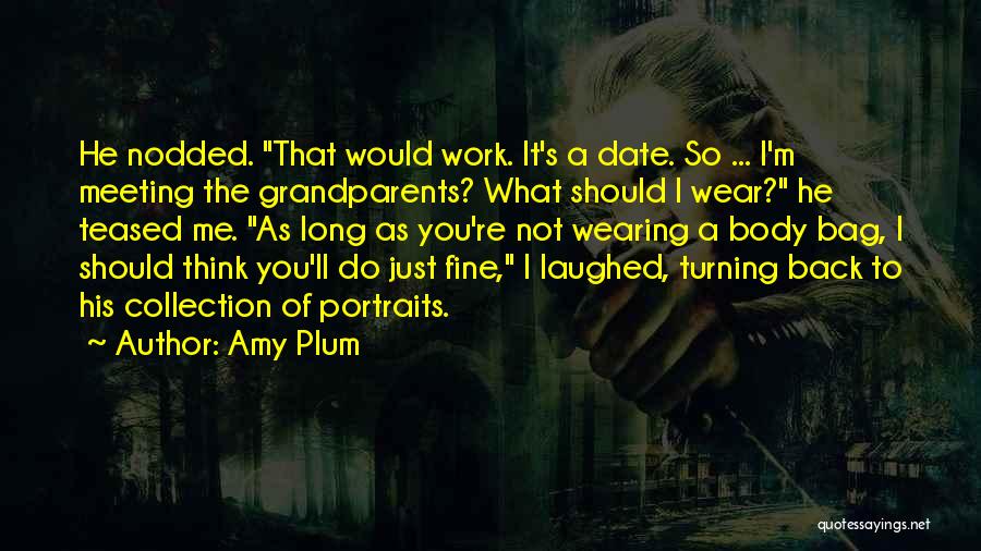 Body Work Quotes By Amy Plum