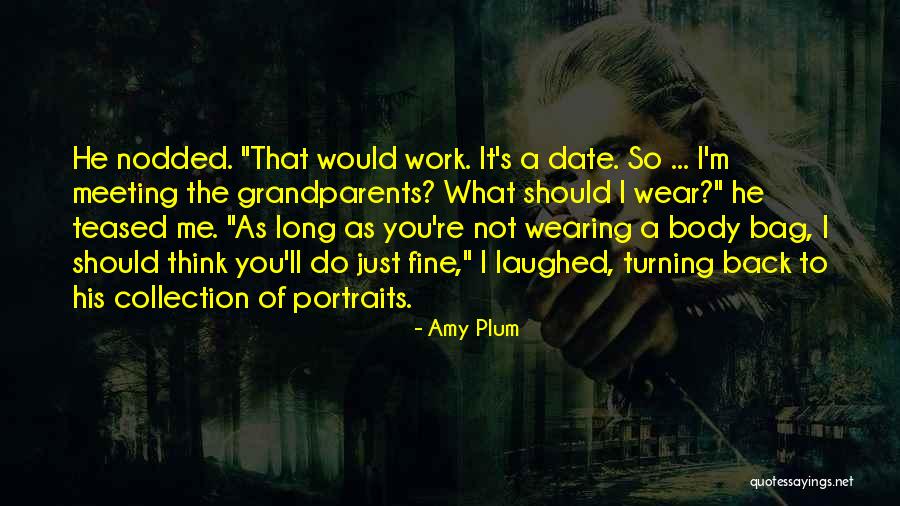 Body Work Quotes By Amy Plum