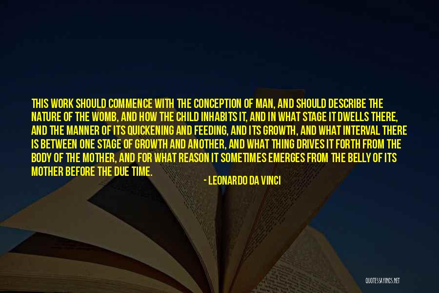 Body Work Quotes By Leonardo Da Vinci