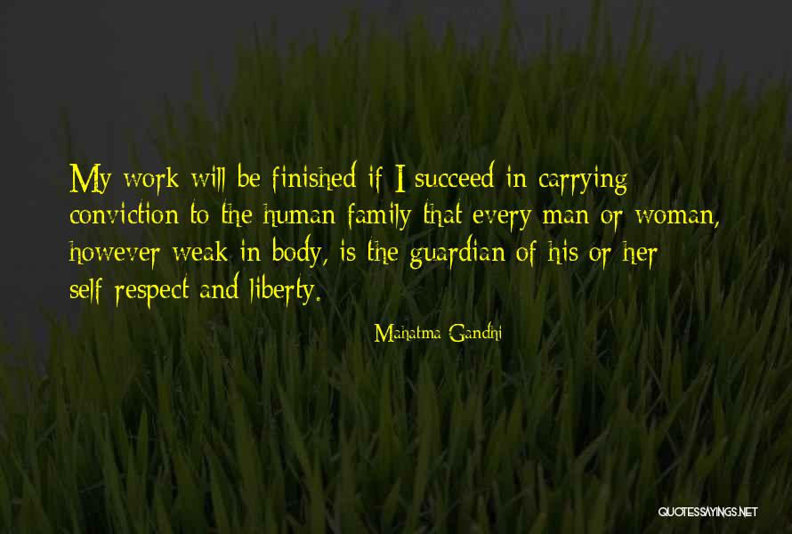 Body Work Quotes By Mahatma Gandhi