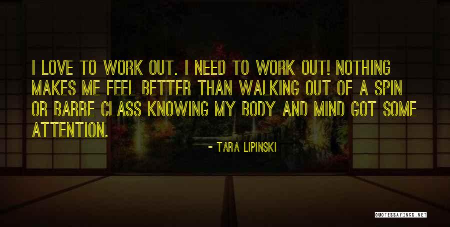 Body Work Quotes By Tara Lipinski