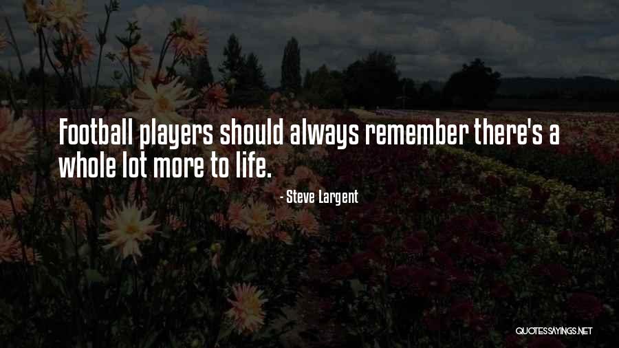 Bodyamour Quotes By Steve Largent Bodyamour Quotes By Steve Largent