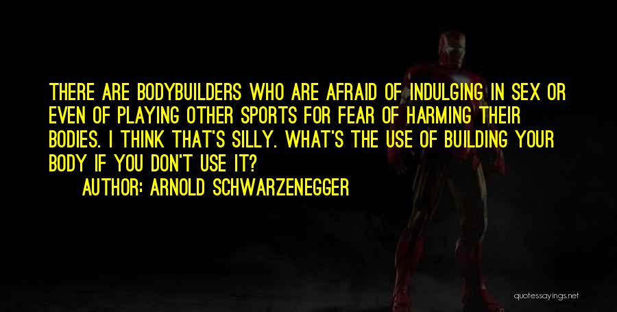 Bodybuilders Quotes By Arnold Schwarzenegger