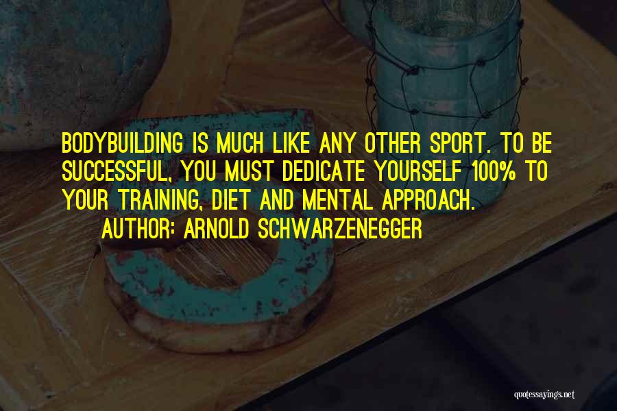 Bodybuilding Diet Quotes By Arnold Schwarzenegger
