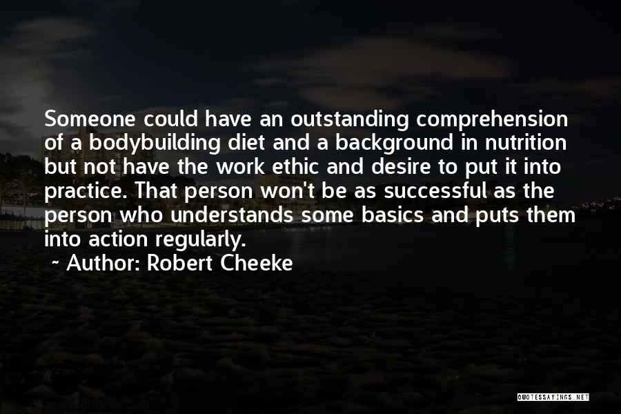 Bodybuilding Diet Quotes By Robert Cheeke