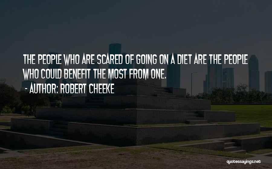 Bodybuilding Diet Quotes By Robert Cheeke