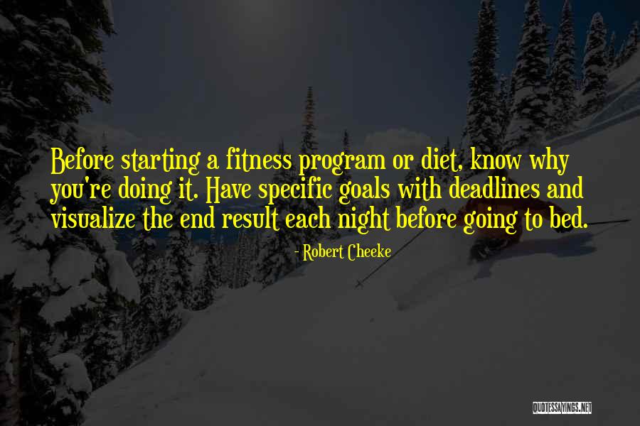 Bodybuilding Fitness Quotes By Robert Cheeke