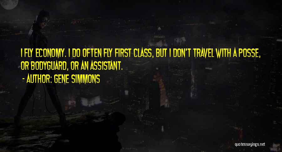 Bodyguard Quotes By Gene Simmons