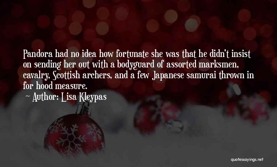 Bodyguard Quotes By Lisa Kleypas