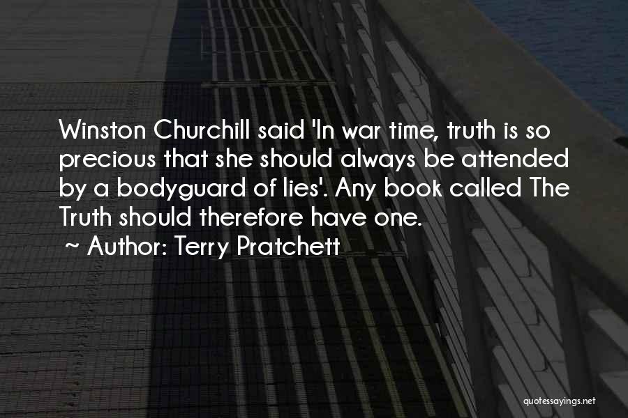 Bodyguard Quotes By Terry Pratchett