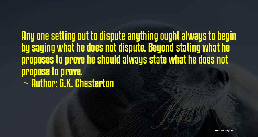 Bodysound Quotes By G.K. Chesterton