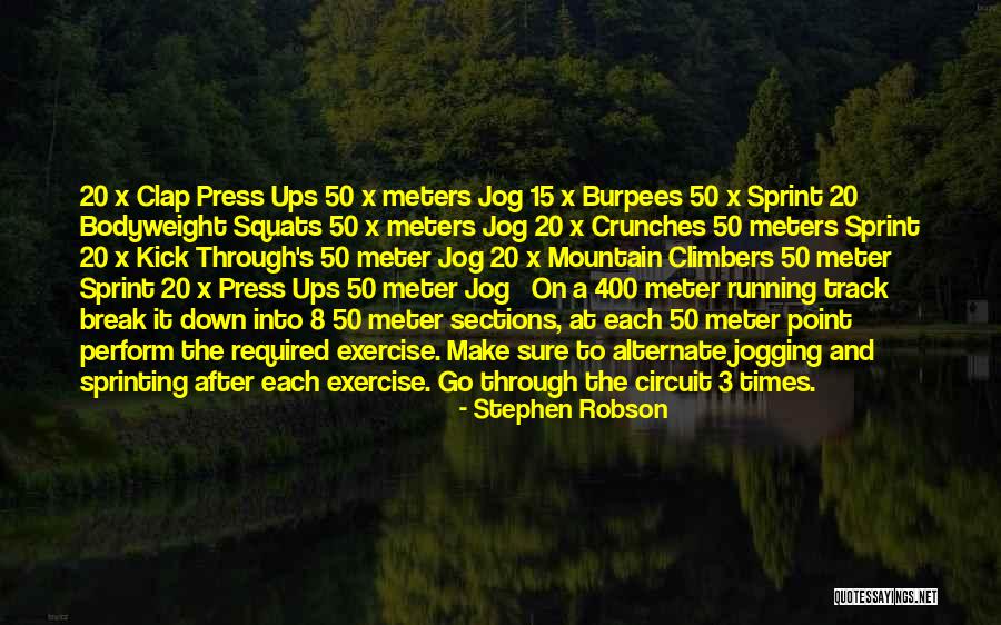 Bodyweight Squats Quotes By Stephen Robson Bodyweight Squats Quotes By Stephen Robson