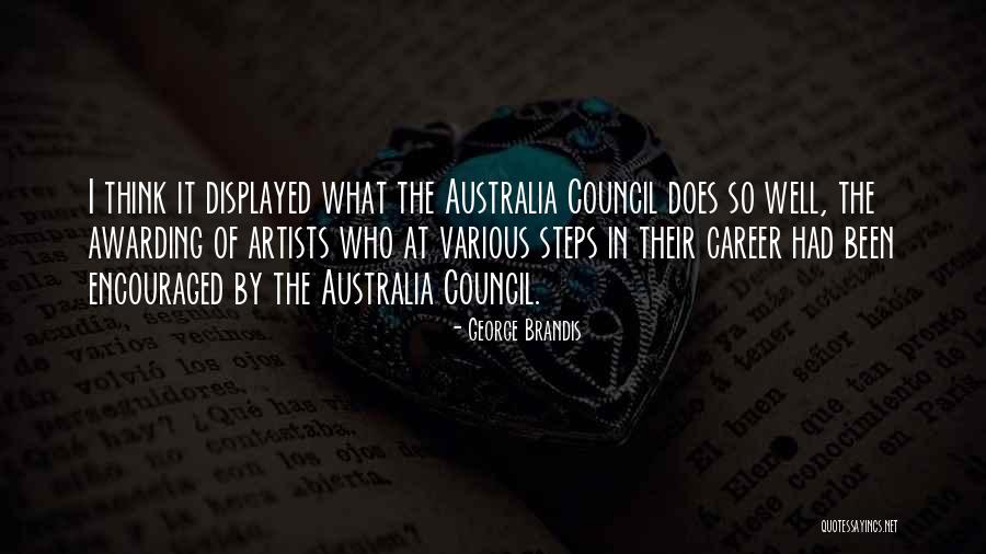Bodziec Do Dzialania Quotes By George Brandis Bodziec Do Dzialania Quotes By George Brandis