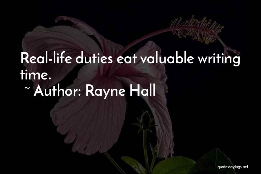 Boecher Discovery Quotes By Rayne Hall