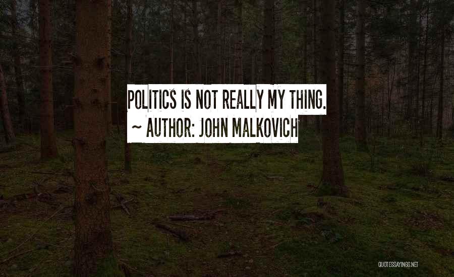 Boehlert Daily Kos Quotes By John Malkovich