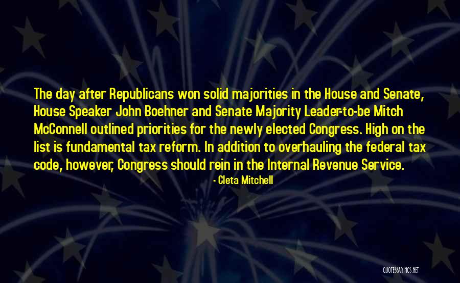 Boehner Speaker Quotes By Cleta Mitchell Boehner Speaker Quotes By Cleta Mitchell