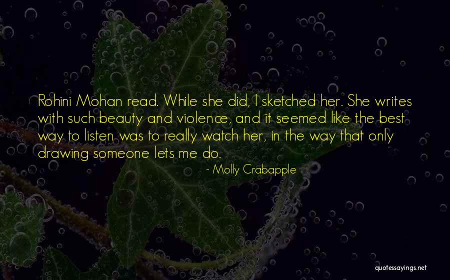 Boekelheide Rearrangement Quotes By Molly Crabapple Boekelheide Rearrangement Quotes By Molly Crabapple