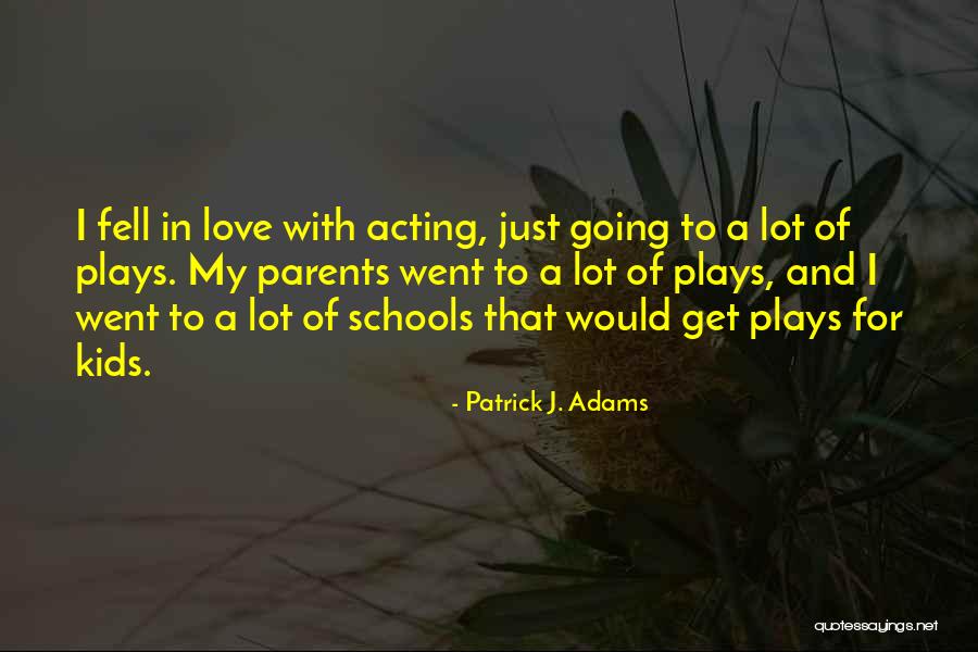 Boelcke Quotes By Patrick J. Adams Boelcke Quotes By Patrick J. Adams