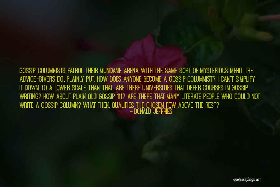 Boenker Quotes By Donald Jeffries Boenker Quotes By Donald Jeffries
