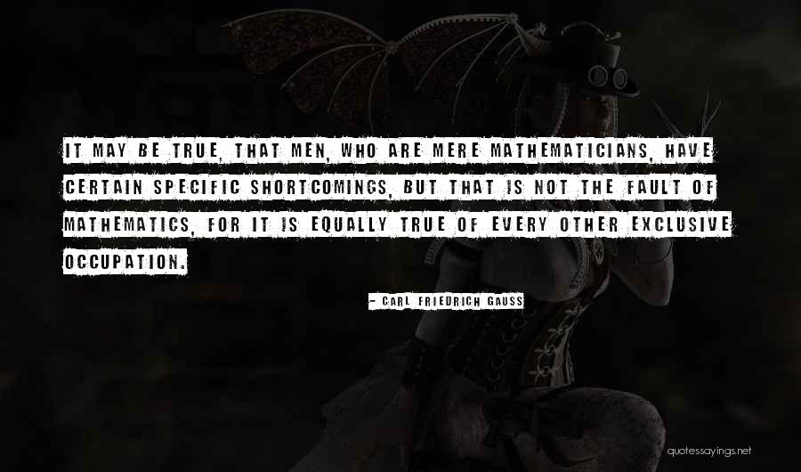 Boergeit Quotes By Carl Friedrich Gauss