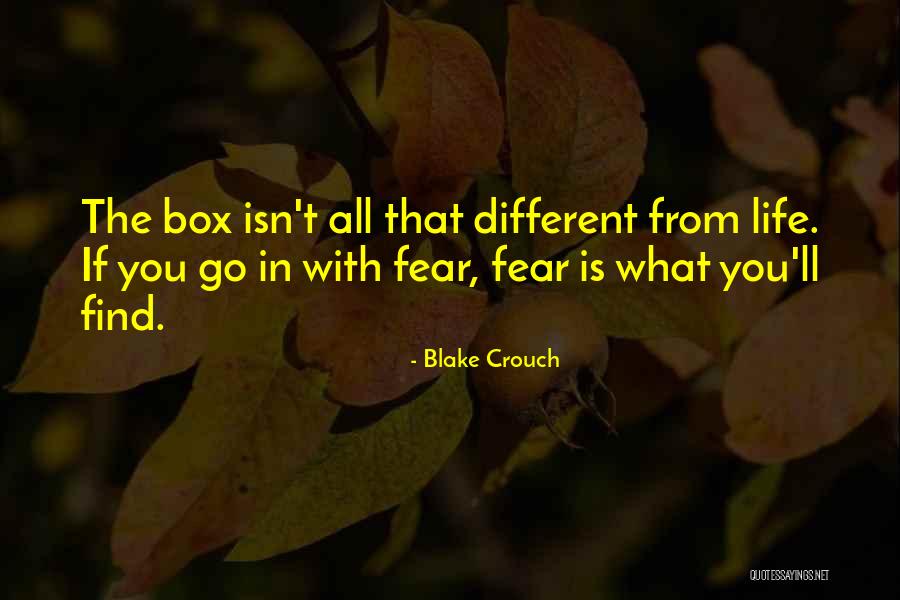 Boericke Quotes By Blake Crouch Boericke Quotes By Blake Crouch