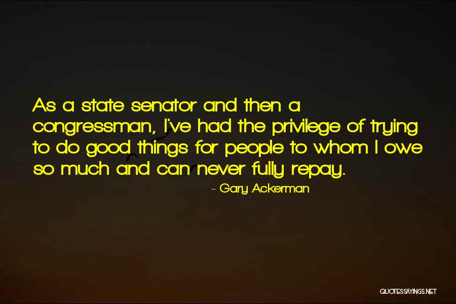 Boesche Quotes By Gary Ackerman Boesche Quotes By Gary Ackerman