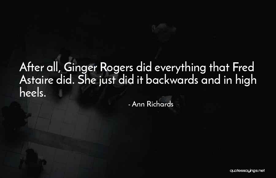 Boesels Quotes By Ann Richards Boesels Quotes By Ann Richards