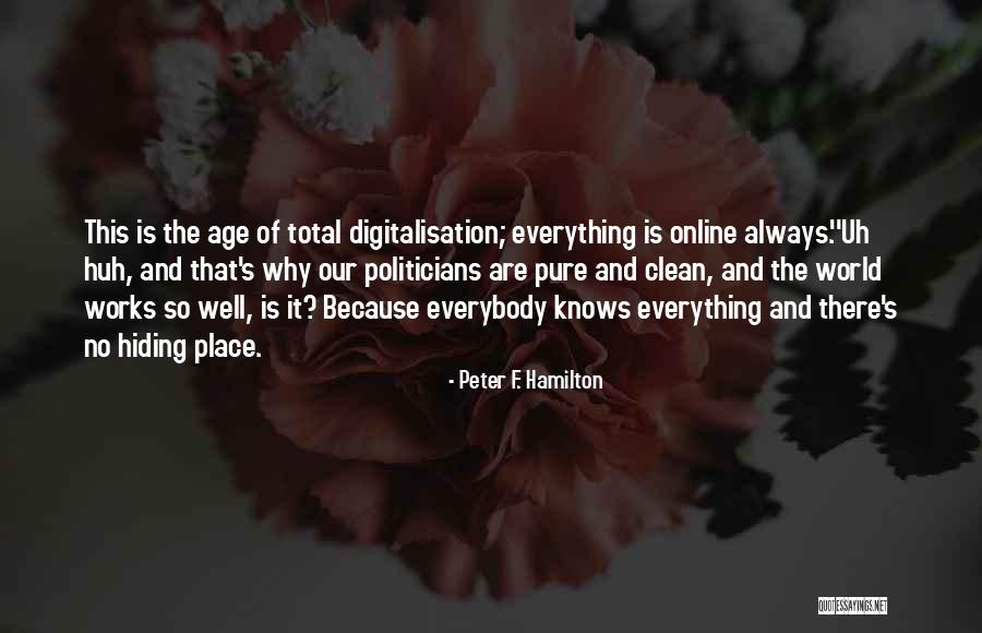 Boesels Quotes By Peter F. Hamilton Boesels Quotes By Peter F. Hamilton