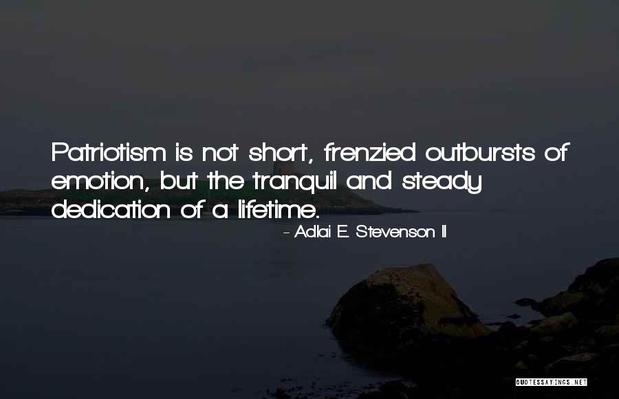 Boesky Insider Quotes By Adlai E. Stevenson II Boesky Insider Quotes By Adlai E. Stevenson II