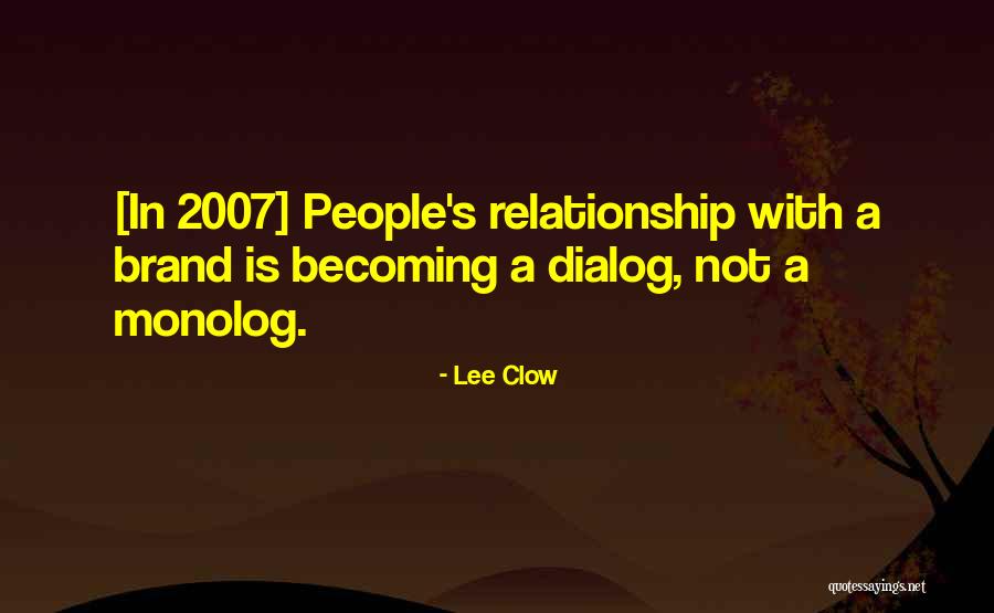 Boesman And Lena Play Quotes By Lee Clow