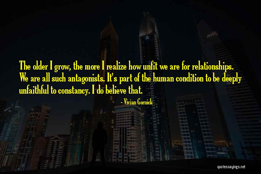 Boessen Bax Quotes By Vivian Gornick Boessen Bax Quotes By Vivian Gornick