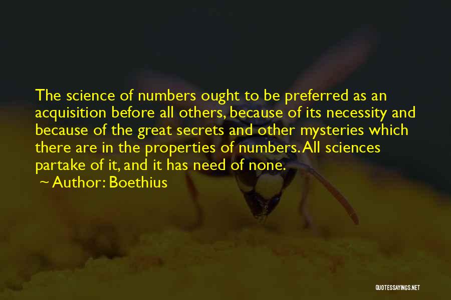 Boethius Quotes 2010658